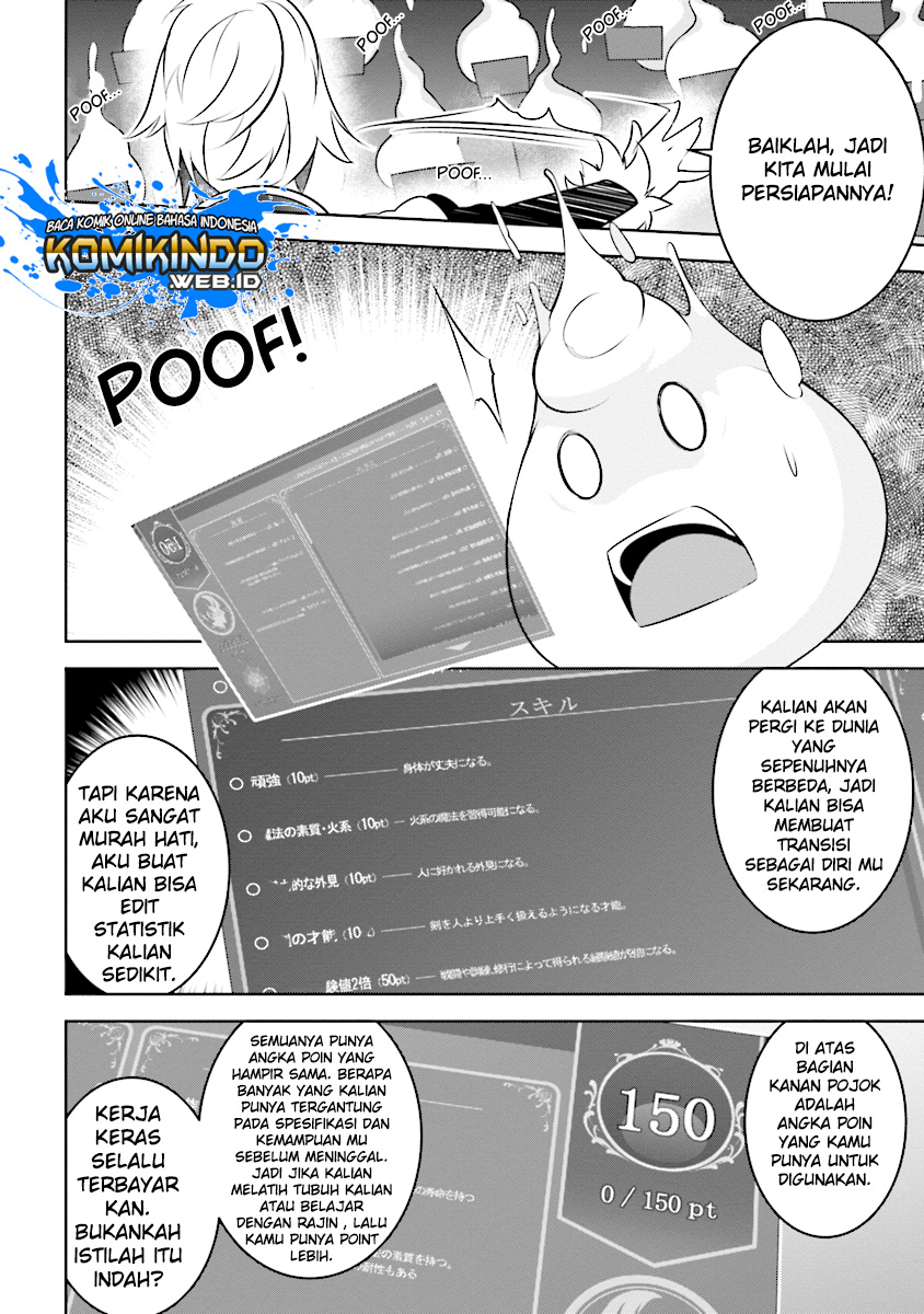 Isekai Teni Jirai Tsuki Chapter 01 Gambar 9
